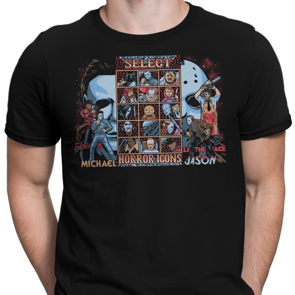 Clash of Horror Tank Top - Adult & Kids T-Shirts, Sweatshirts & Hoodies apparel design preview 2