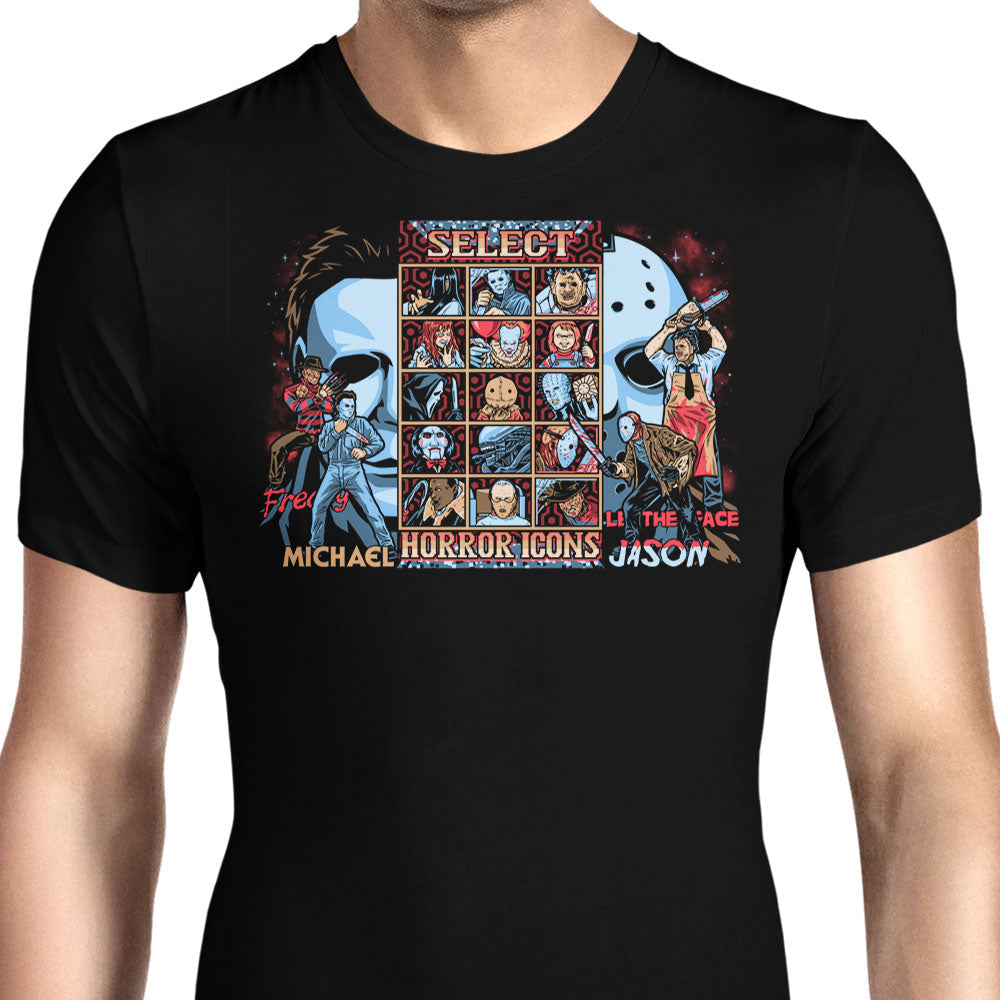 Clash of Horror Men's Apparel - Adult & Kids T-Shirts, Sweatshirts & Hoodies apparel design preview 1
