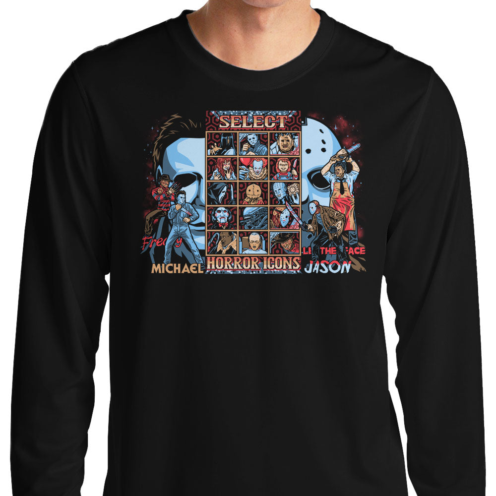 Clash of Horror - Adult & Kids T-Shirts, Sweatshirts & Hoodies apparel design preview 1