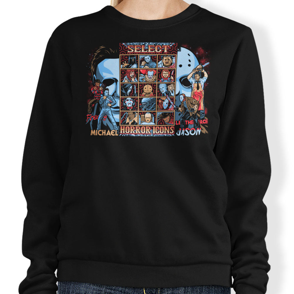 Clash of Horror - Adult & Kids T-Shirts, Sweatshirts & Hoodies apparel design preview 1