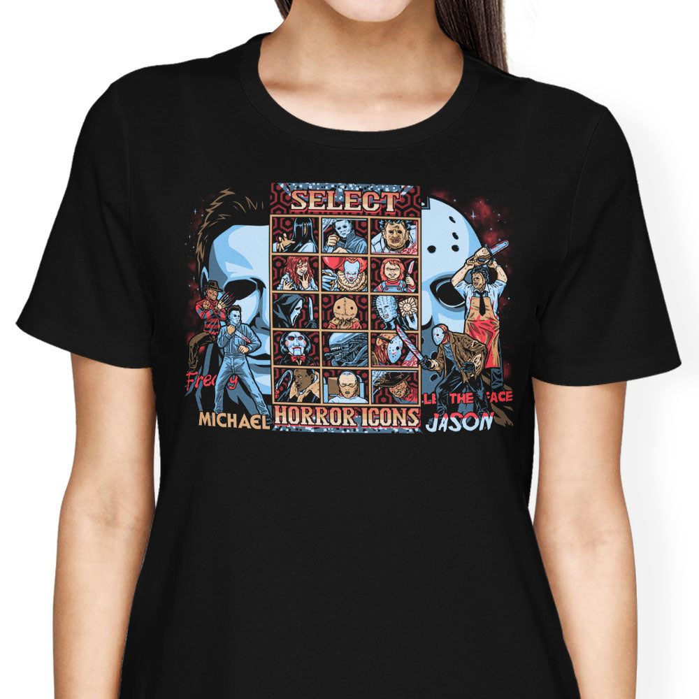 Clash of Horror Women's Apparel - Adult & Kids T-Shirts, Sweatshirts & Hoodies apparel design preview 2
