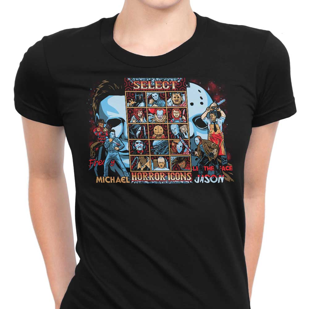 Clash of Horror Women's Apparel - Adult & Kids T-Shirts, Sweatshirts & Hoodies apparel design preview 1