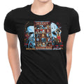 Clash of Horror Women's Apparel - Adult & Kids T-Shirts, Sweatshirts & Hoodies apparel design preview 1