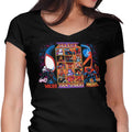 Clash of Spiders Women's V-Neck - Adult & Kids T-Shirts, Sweatshirts & Hoodies apparel design preview 1
