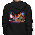 Clash of Spiders - Adult & Kids T-Shirts, Sweatshirts & Hoodies apparel design preview 1