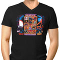 Clash of Spiders Men's V-Neck - Adult & Kids T-Shirts, Sweatshirts & Hoodies apparel design preview 1