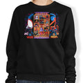 Clash of Spiders - Adult & Kids T-Shirts, Sweatshirts & Hoodies apparel design preview 1