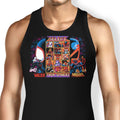 Clash of Spiders Tank Top - Adult & Kids T-Shirts, Sweatshirts & Hoodies apparel design preview 1