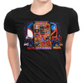 Clash of Spiders Women's Apparel - Adult & Kids T-Shirts, Sweatshirts & Hoodies apparel design preview 1