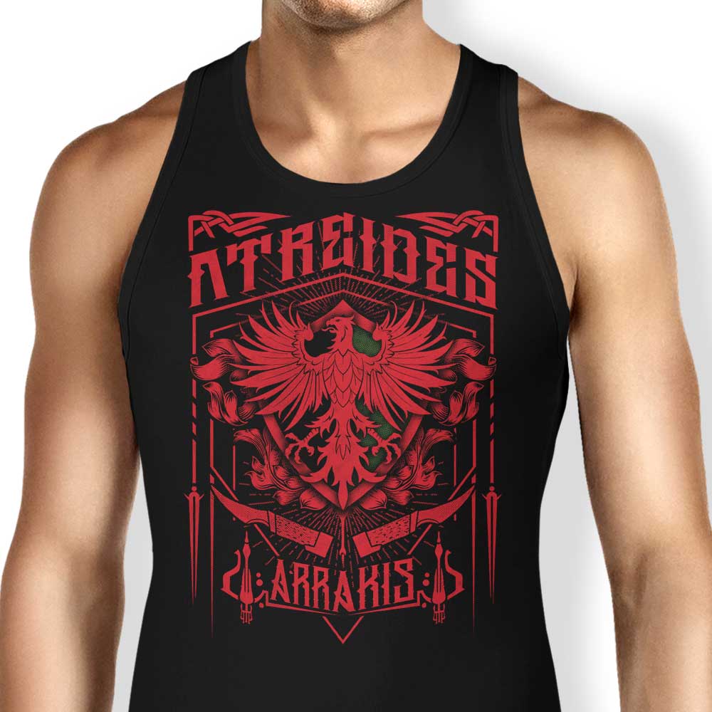 Classic Atreides Tank Top - Adult & Kids T-Shirts, Sweatshirts & Hoodies apparel design preview 1