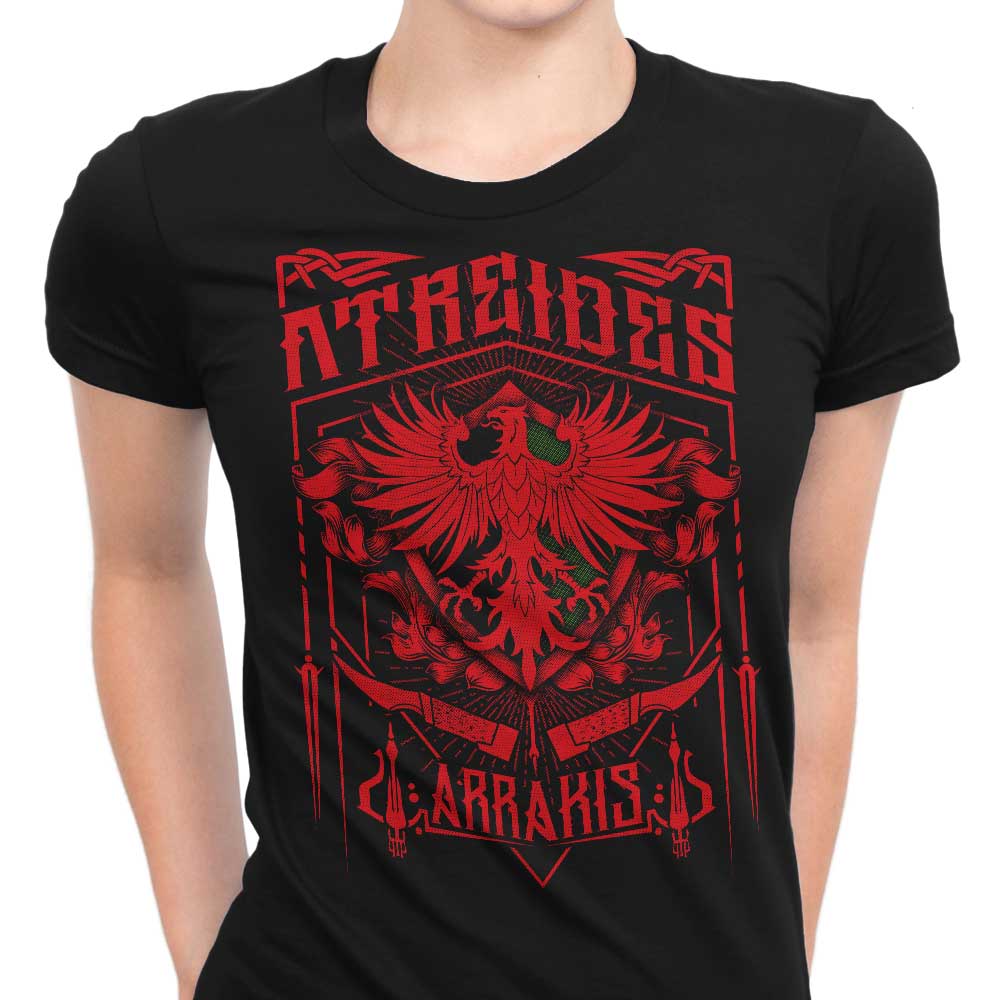 Classic Atreides Women's Apparel - Adult & Kids T-Shirts, Sweatshirts & Hoodies apparel design preview 1