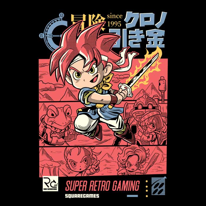 Classic Chrono Women's V-Neck - Adult & Kids T-Shirts, Sweatshirts & Hoodies apparel design preview 2