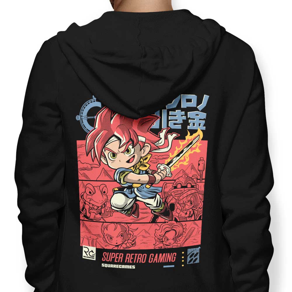 Classic Chrono - Adult & Kids T-Shirts, Sweatshirts & Hoodies apparel design preview 1