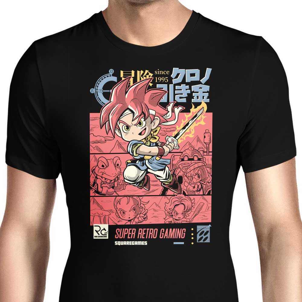 Classic Chrono Men's Apparel - Adult & Kids T-Shirts, Sweatshirts & Hoodies apparel design preview 1