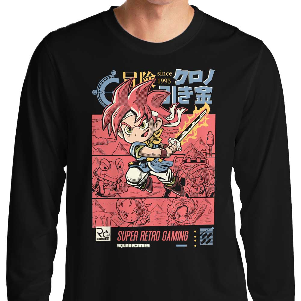 Classic Chrono - Adult & Kids T-Shirts, Sweatshirts & Hoodies apparel design preview 1