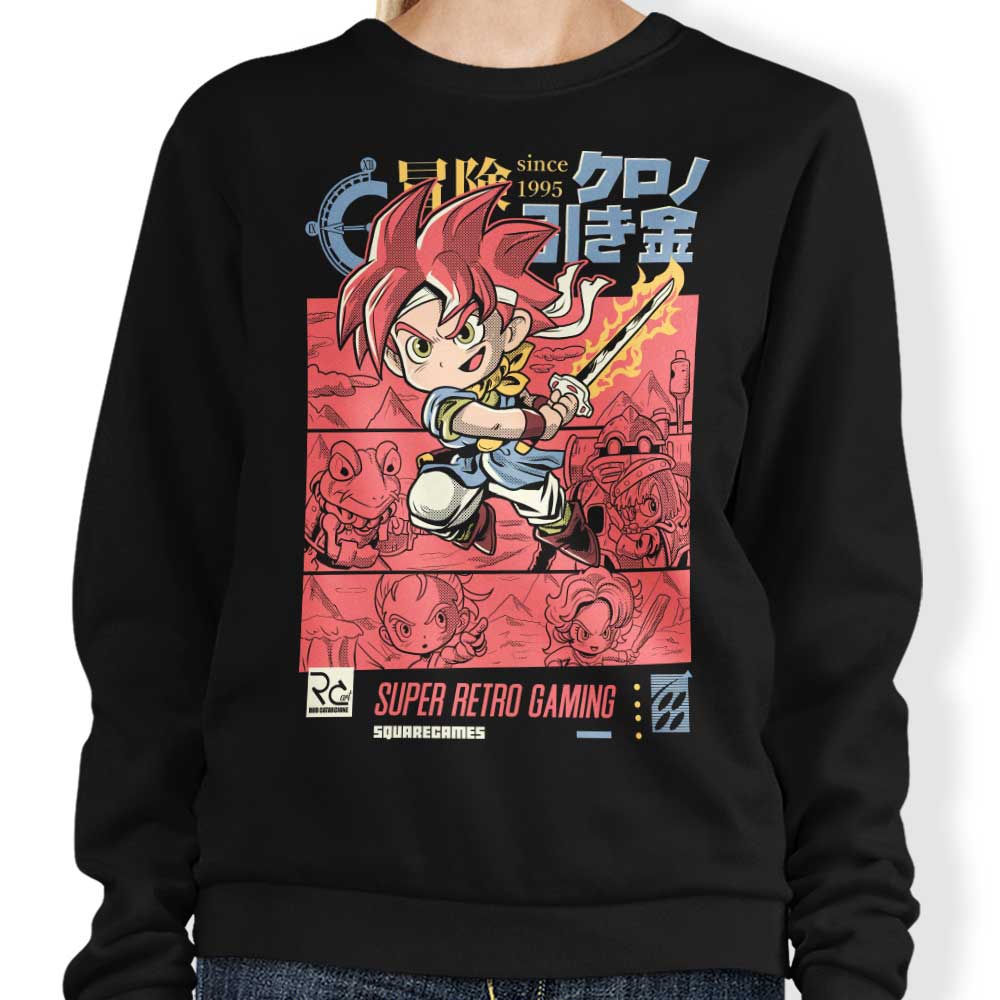 Classic Chrono - Adult & Kids T-Shirts, Sweatshirts & Hoodies apparel design preview 1
