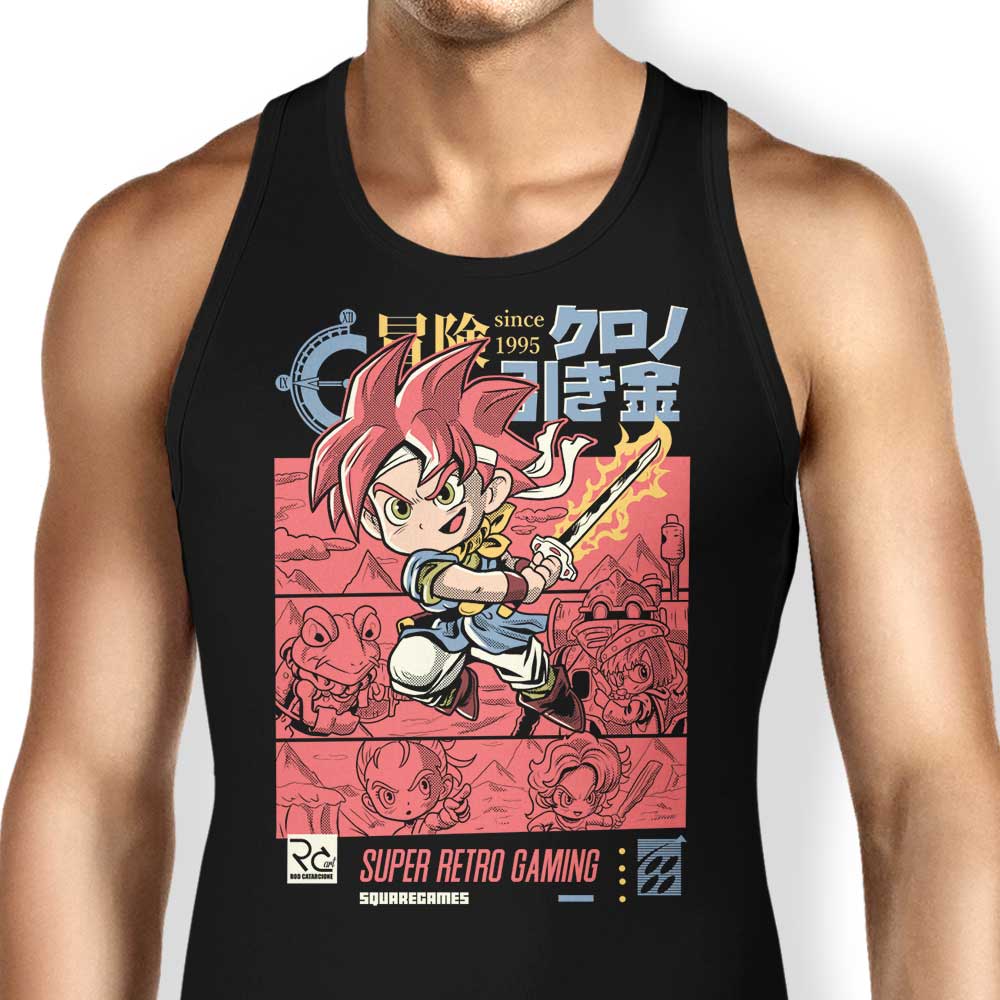Classic Chrono Tank Top - Adult & Kids T-Shirts, Sweatshirts & Hoodies apparel design preview 1