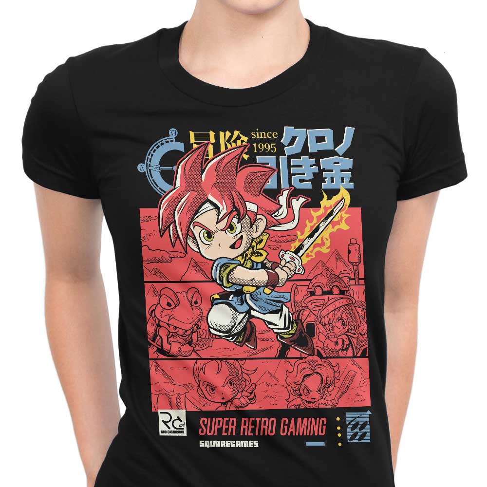 Classic Chrono Women's Apparel - Adult & Kids T-Shirts, Sweatshirts & Hoodies apparel design preview 1