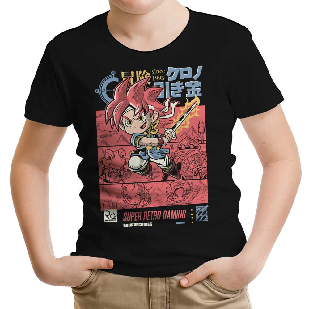 Classic Chrono Youth Apparel - Adult & Kids T-Shirts, Sweatshirts & Hoodies apparel design preview 1