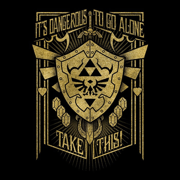Classic Danger - Adult & Kids T-Shirts, Sweatshirts & Hoodies apparel design preview 2