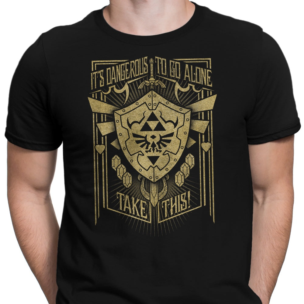 Classic Danger Men's Apparel - Adult & Kids T-Shirts, Sweatshirts & Hoodies apparel design preview 2