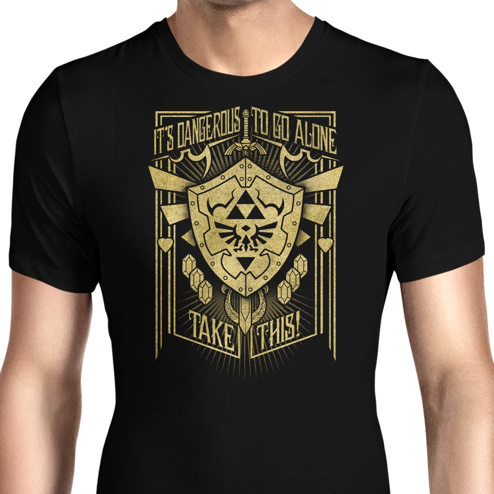 Classic Danger Men's Apparel - Adult & Kids T-Shirts, Sweatshirts & Hoodies apparel design preview 1