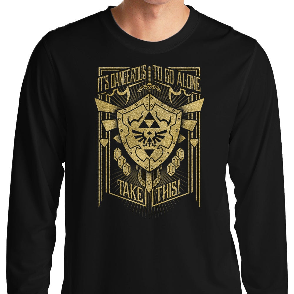 Classic Danger - Adult & Kids T-Shirts, Sweatshirts & Hoodies apparel design preview 1