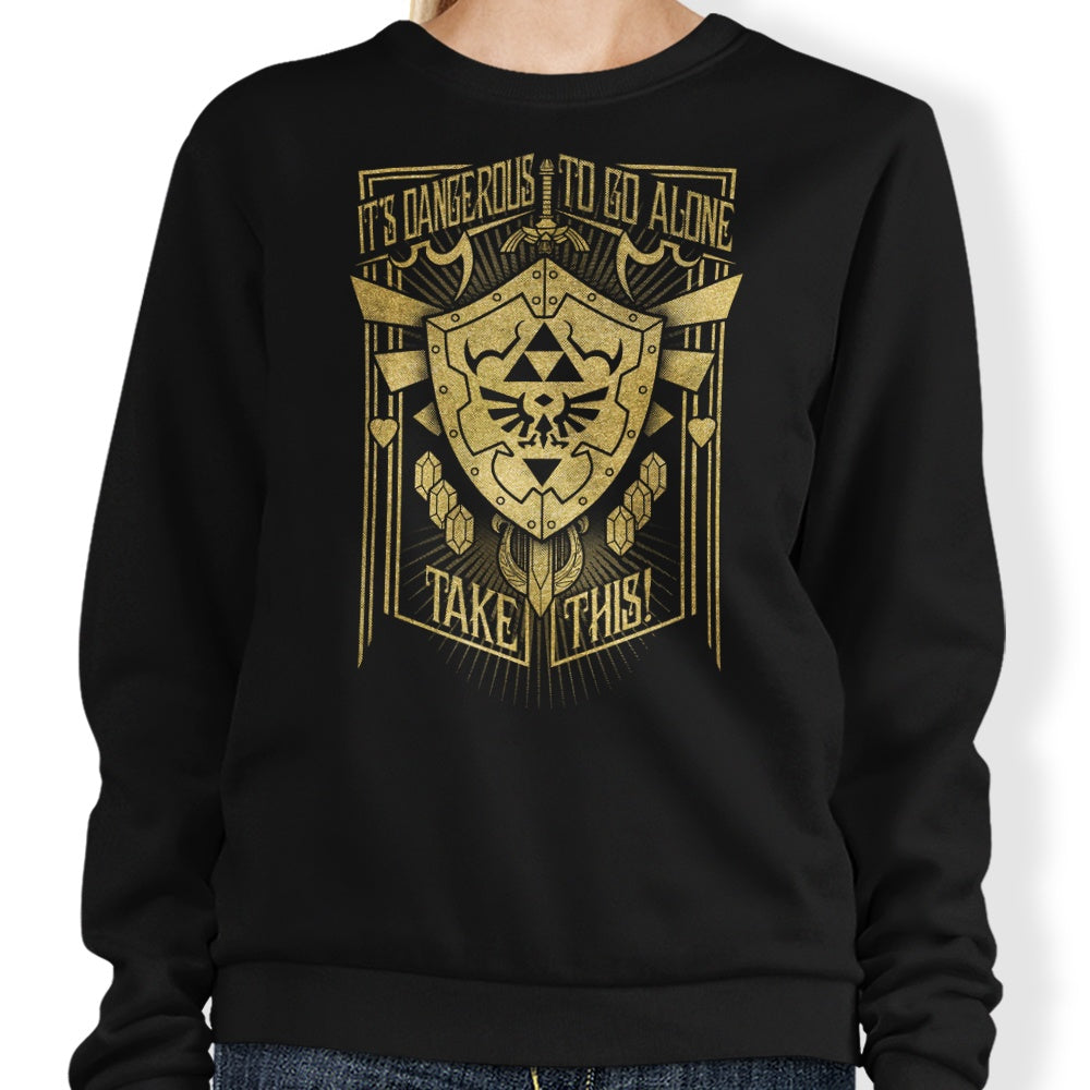 Classic Danger - Adult & Kids T-Shirts, Sweatshirts & Hoodies apparel design preview 1