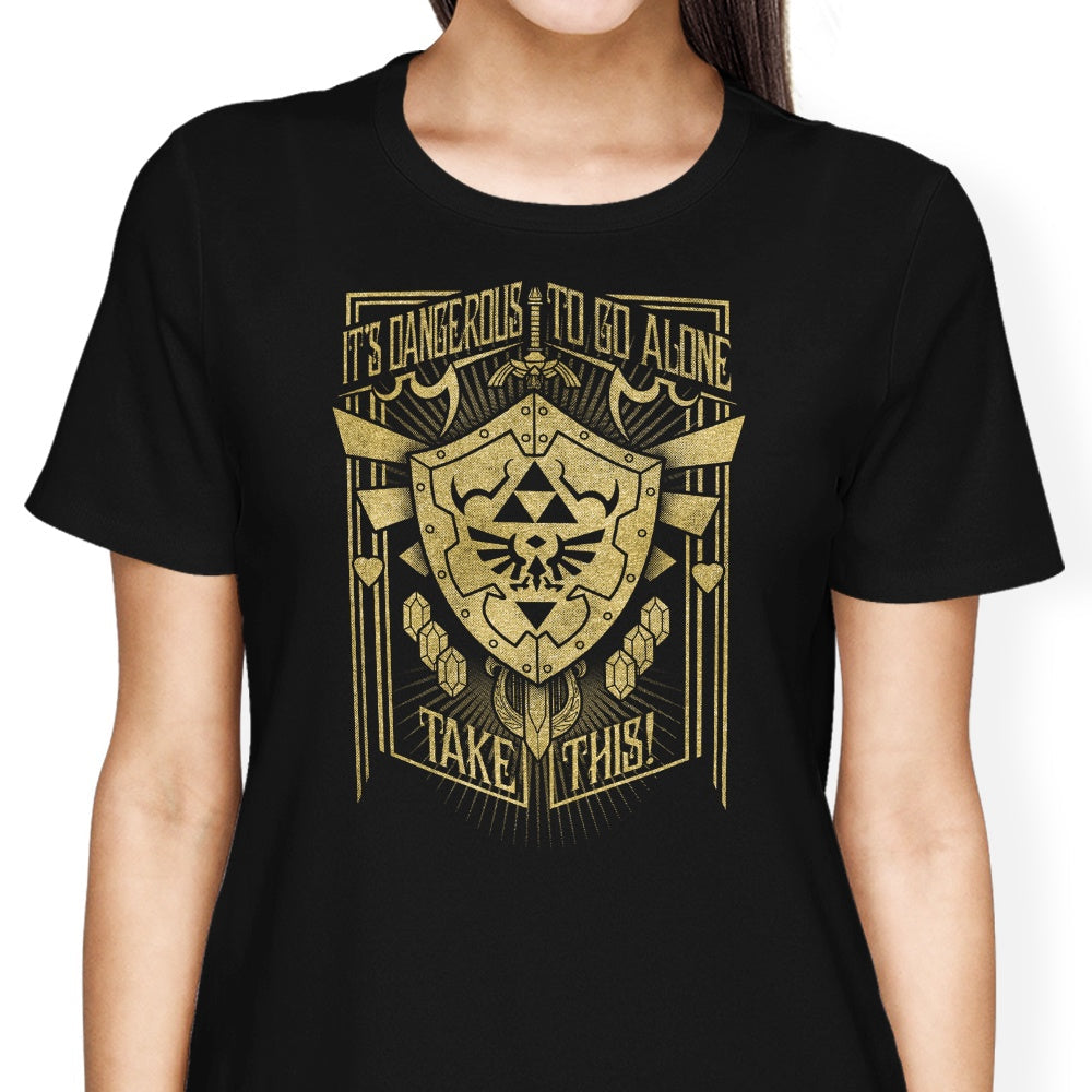 Classic Danger Women's Apparel - Adult & Kids T-Shirts, Sweatshirts & Hoodies apparel design preview 2