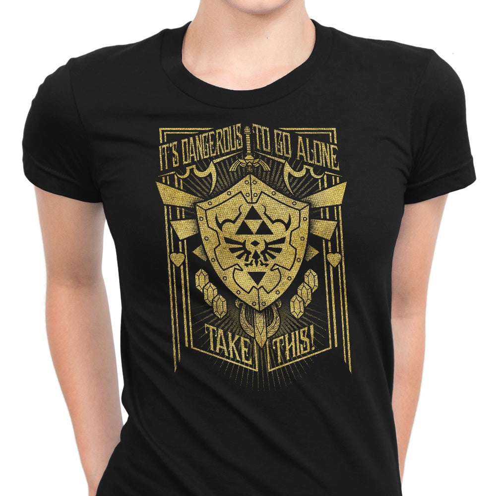 Classic Danger Women's Apparel - Adult & Kids T-Shirts, Sweatshirts & Hoodies apparel design preview 1
