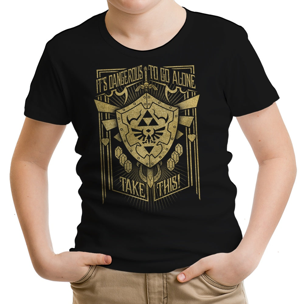 Classic Danger Youth Apparel - Adult & Kids T-Shirts, Sweatshirts & Hoodies apparel design preview 1