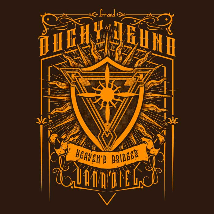 Classic Duchy Youth Apparel - Adult & Kids T-Shirts, Sweatshirts & Hoodies apparel design preview 2