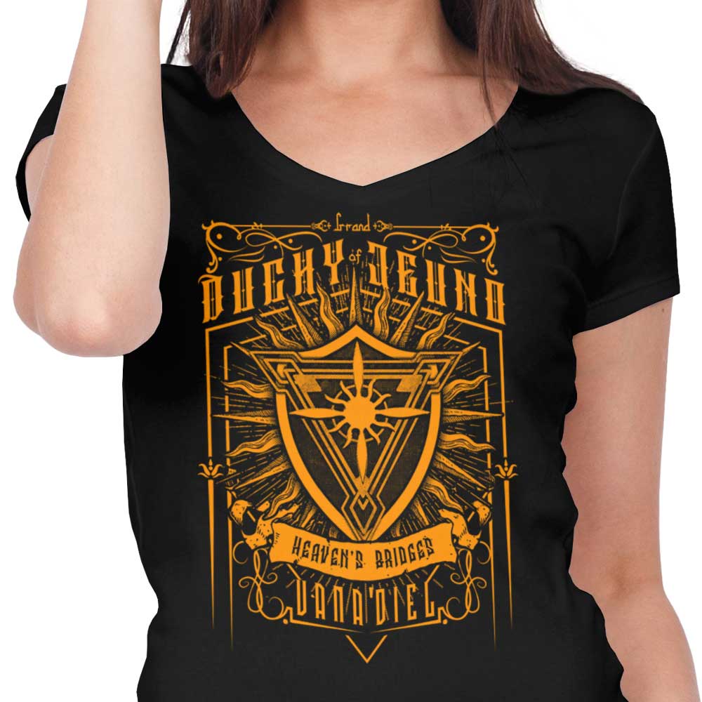 Classic Duchy Women's V-Neck - Adult & Kids T-Shirts, Sweatshirts & Hoodies apparel design preview 2