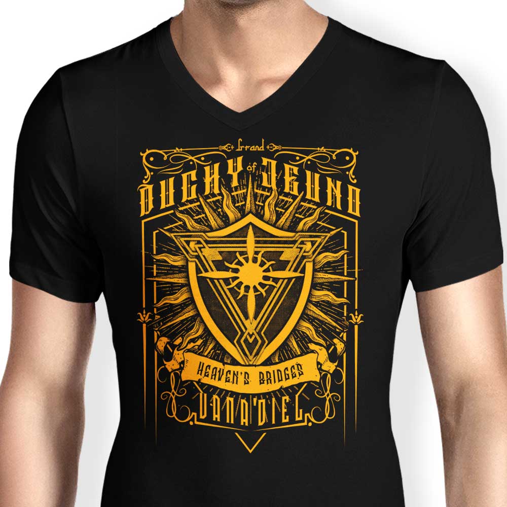 Classic Duchy Men's V-Neck - Adult & Kids T-Shirts, Sweatshirts & Hoodies apparel design preview 2