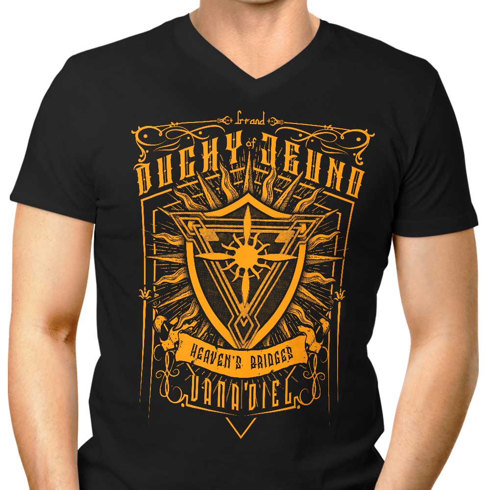 Classic Duchy Men's V-Neck - Adult & Kids T-Shirts, Sweatshirts & Hoodies apparel design preview 1