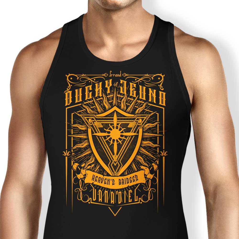 Classic Duchy Tank Top - Adult & Kids T-Shirts, Sweatshirts & Hoodies apparel design preview 1