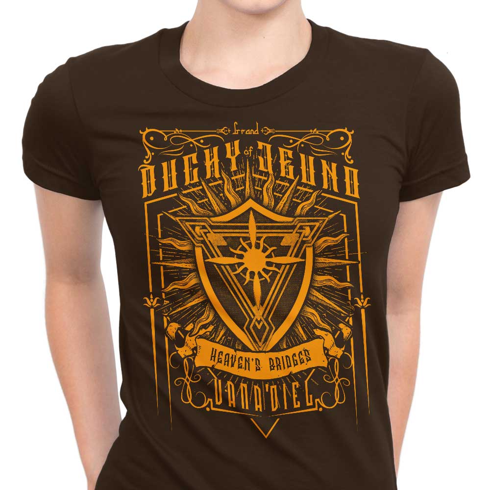 Classic Duchy Women's Apparel - Adult & Kids T-Shirts, Sweatshirts & Hoodies apparel design preview 1