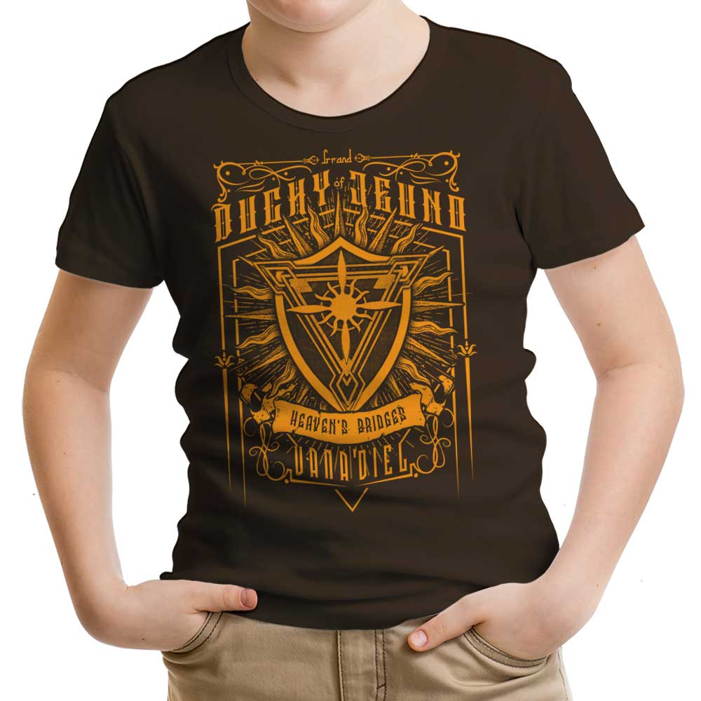Classic Duchy Youth Apparel - Adult & Kids T-Shirts, Sweatshirts & Hoodies apparel design preview 1