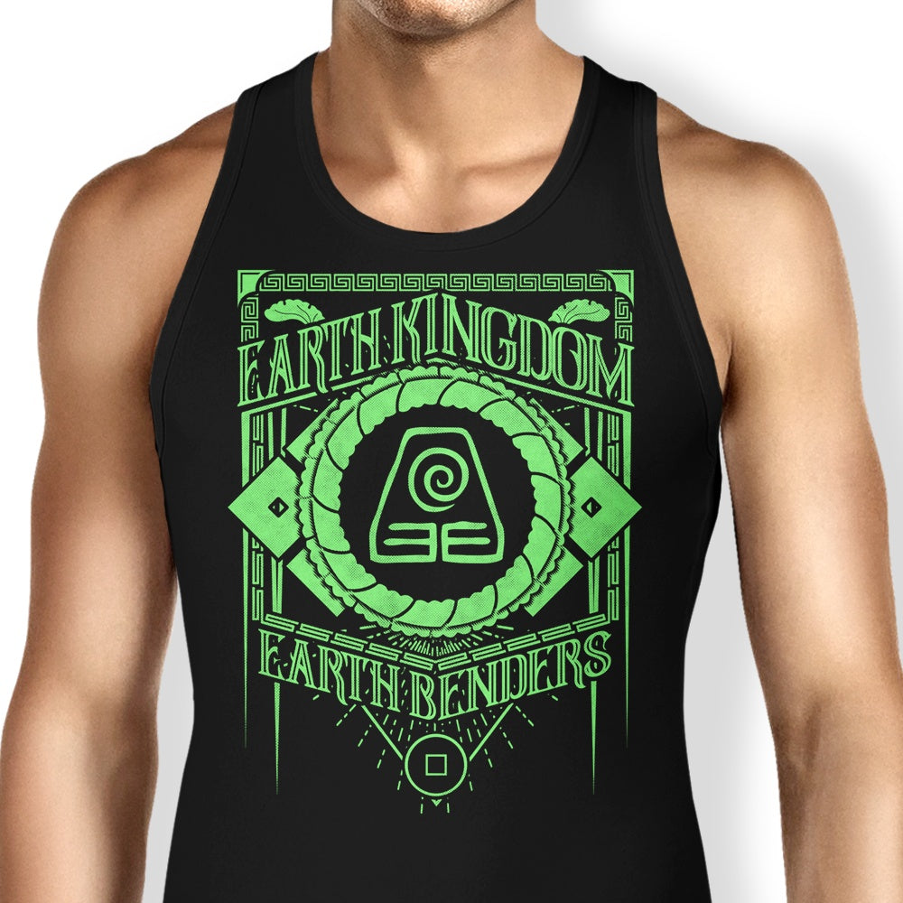 Classic Earth Tank Top - Adult & Kids T-Shirts, Sweatshirts & Hoodies apparel design preview 1