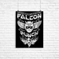 Classic Falcon Poster - Adult & Kids T-Shirts, Sweatshirts & Hoodies apparel design preview 1