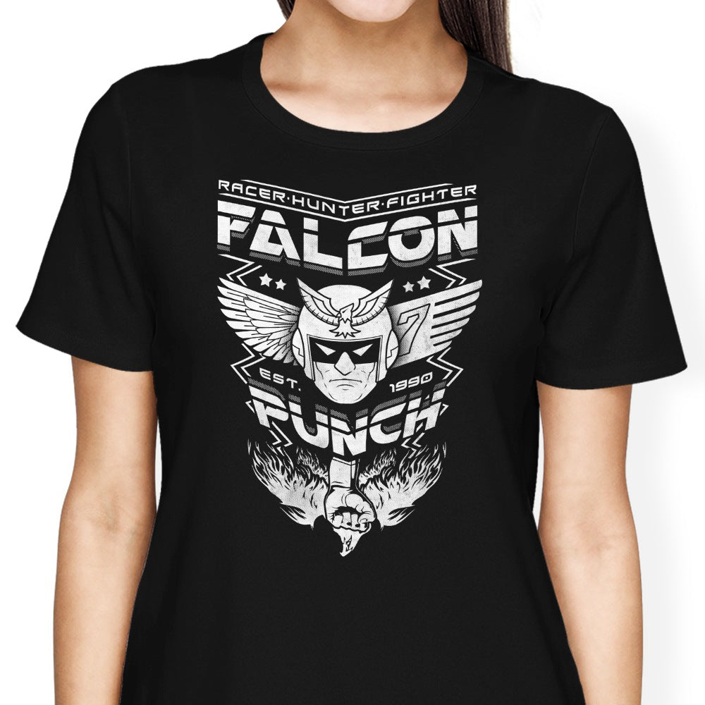 Classic Falcon Women's Apparel - Adult & Kids T-Shirts, Sweatshirts & Hoodies apparel design preview 2