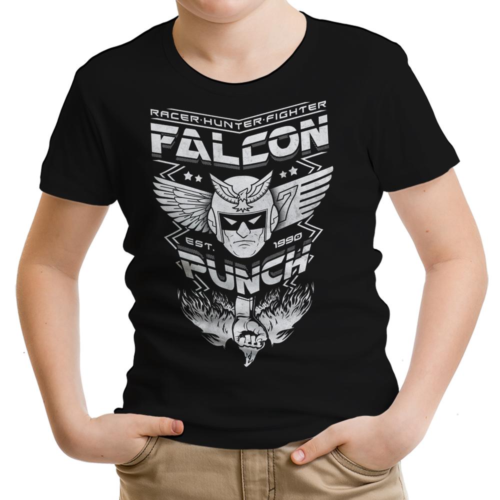 Classic Falcon Youth Apparel - Adult & Kids T-Shirts, Sweatshirts & Hoodies apparel design preview 1
