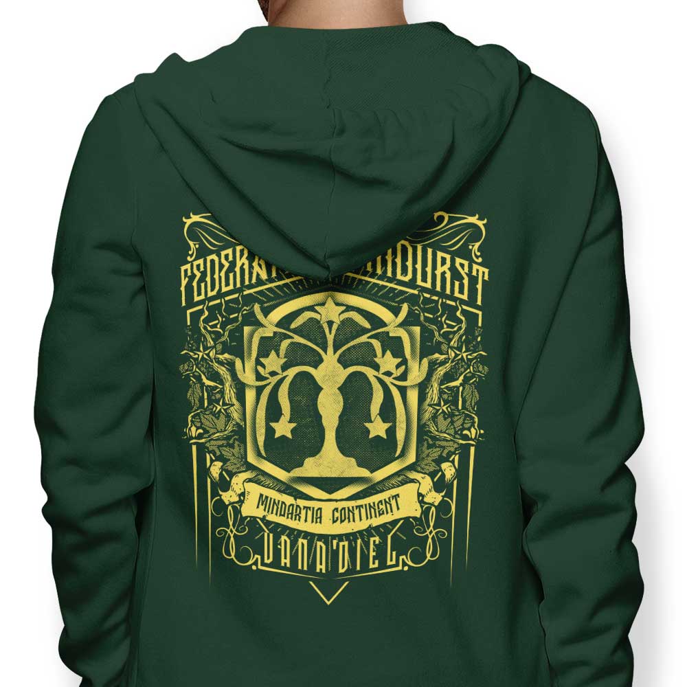 Classic Federation - Adult & Kids T-Shirts, Sweatshirts & Hoodies apparel design preview 1