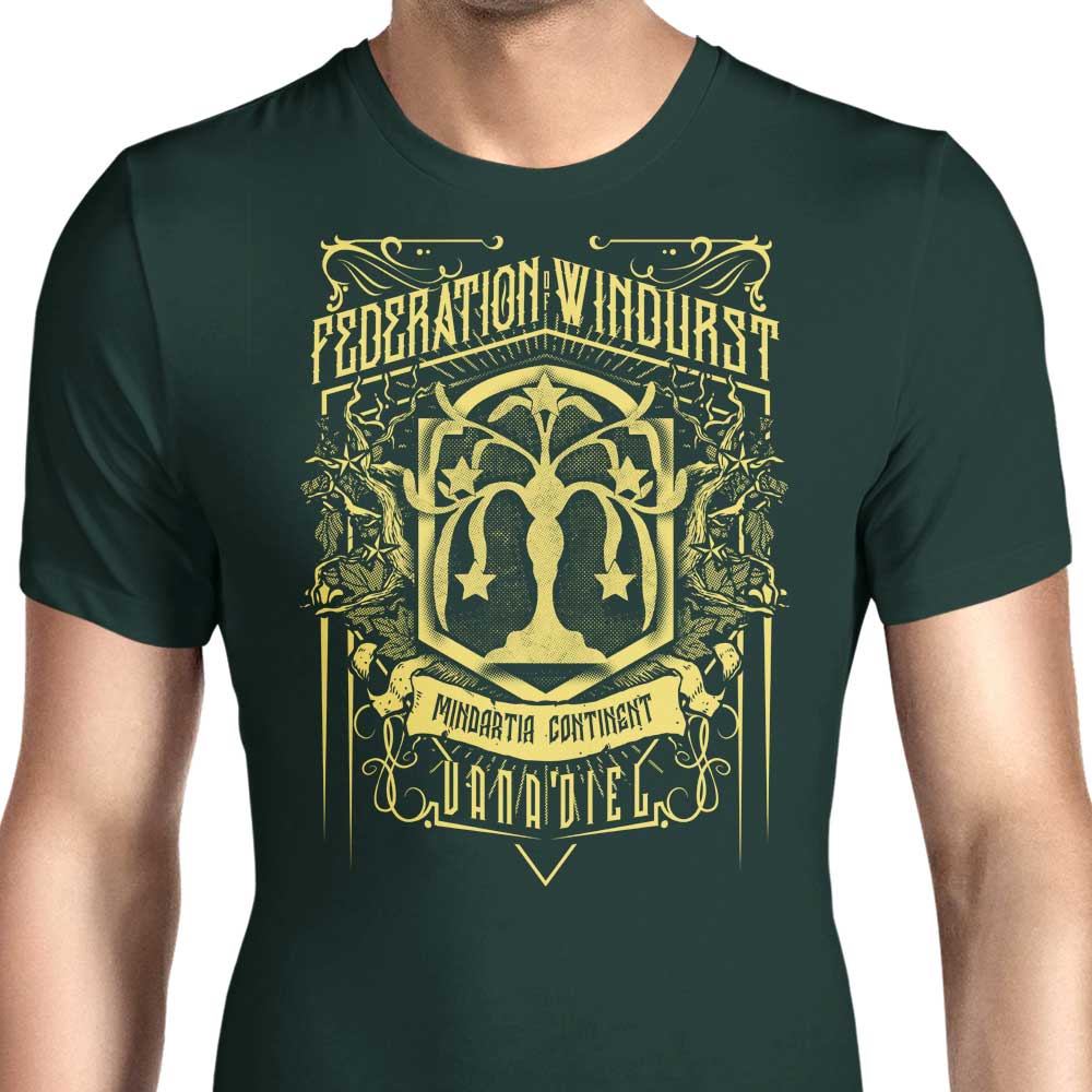 Classic Federation Men's Apparel - Adult & Kids T-Shirts, Sweatshirts & Hoodies apparel design preview 1