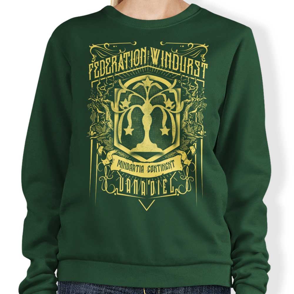 Classic Federation - Adult & Kids T-Shirts, Sweatshirts & Hoodies apparel design preview 1