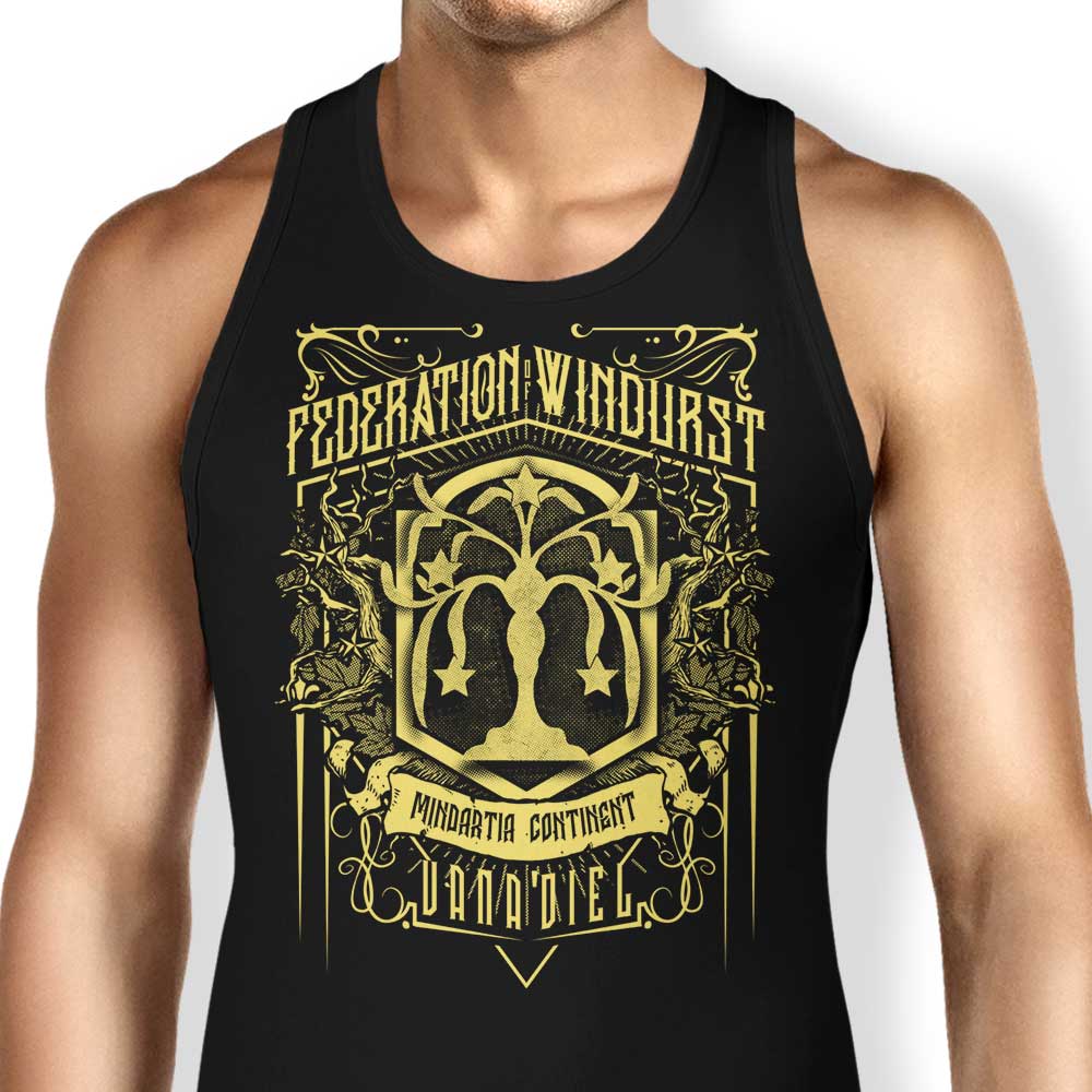 Classic Federation Tank Top - Adult & Kids T-Shirts, Sweatshirts & Hoodies apparel design preview 1