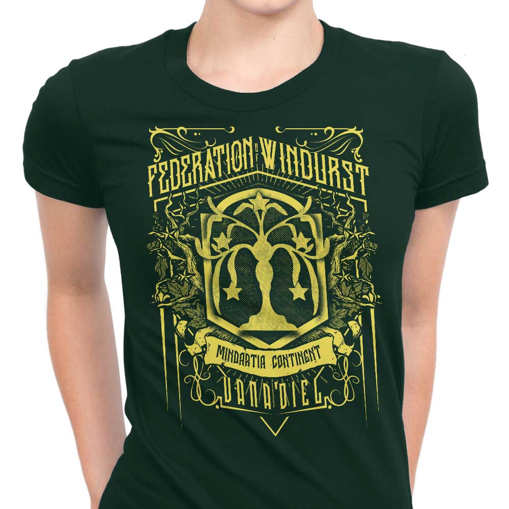 Classic Federation Women's Apparel - Adult & Kids T-Shirts, Sweatshirts & Hoodies apparel design preview 1