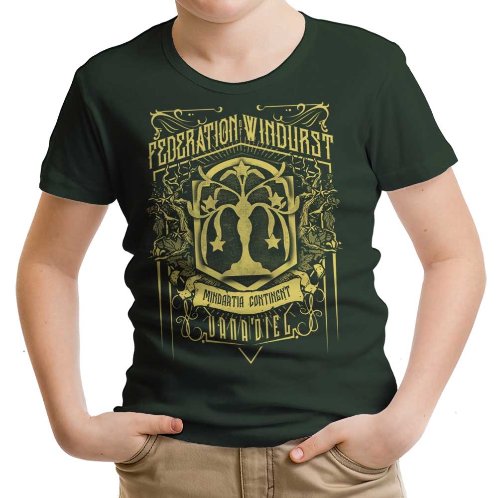 Classic Federation Youth Apparel - Adult & Kids T-Shirts, Sweatshirts & Hoodies apparel design preview 1