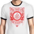 Classic Fire Ringer - Adult & Kids T-Shirts, Sweatshirts & Hoodies apparel design preview 1