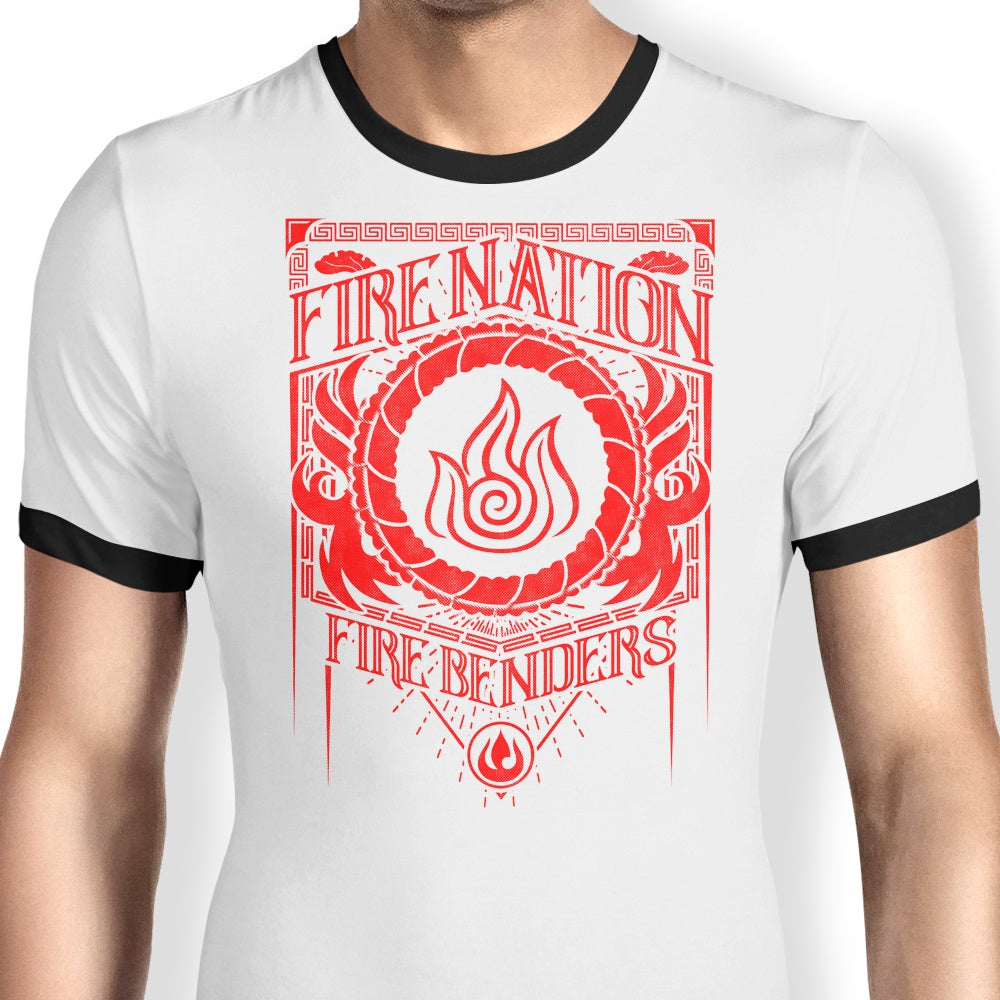 Classic Fire Ringer - Adult & Kids T-Shirts, Sweatshirts & Hoodies apparel design preview 1